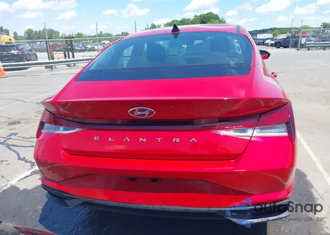 2021 Hyundai Elantra Se z USA, uszkodzony, nr VIN 5NPLL4AGXMH041834